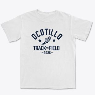 Ocotillo High School Track and Field Premium Heavyweight T-shirt