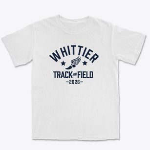 Whittier Elementary School Track and Field Premium Heavyweight T-shirt