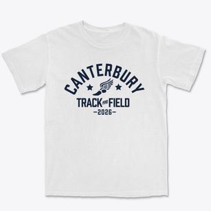Canterbury School Track and Field Premium Heavyweight T-shirt