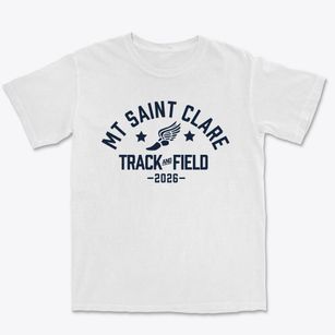 Mount Saint Clare Special Education Track and Field Premium Heavyweight T-shirt