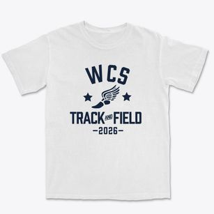 Wichita Collegiate School Track and Field Premium Heavyweight T-shirt