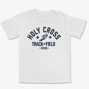 Holy Cross Lutheran School Track and Field Premium Heavyweight T-shirt
