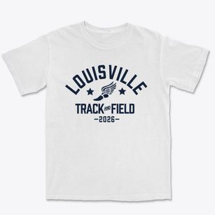 Louisville Homeschool Track and Field Premium Heavyweight T-shirt