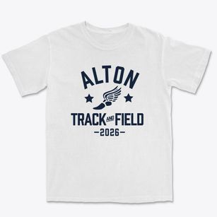 Alton Elementary School Track and Field Premium Heavyweight T-shirt