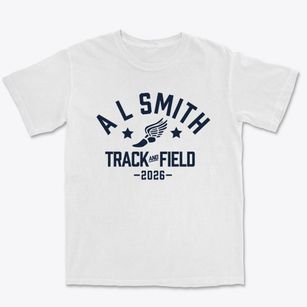 A L Smith Elementary School Track and Field Premium Heavyweight T-shirt