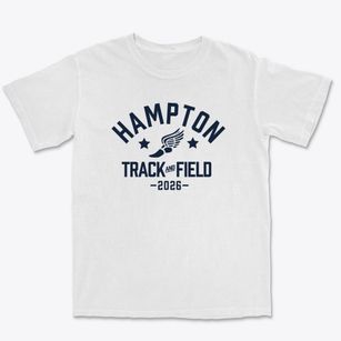 Hampton Elementary School Track and Field Premium Heavyweight T-shirt