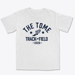 The Tome School Track and Field Premium Heavyweight T-shirt