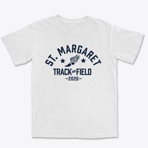 Saint Margaret School Track and Field Premium Heavyweight T-shirt