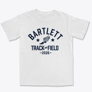Bartlett School Track and Field Premium Heavyweight T-shirt