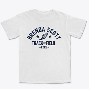 Brenda Scott Academy For Theatre Arts Track and Field Premium Heavyweight T-shirt