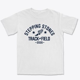Stepping Stones Montessori School Track and Field Premium Heavyweight T-shirt