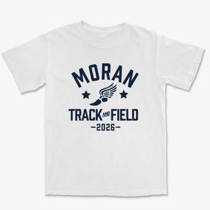 Moran Township School Track and Field Premium Heavyweight T-shirt