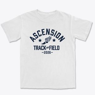 Ascension Elementary School Track and Field Premium Heavyweight T-shirt