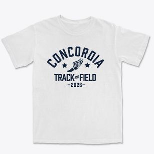 Concordia Academy Track and Field Premium Heavyweight T-shirt