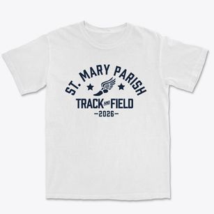St Mary Parish Track and Field Premium Heavyweight T-shirt