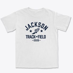 Jackson County Vocational Technical Track and Field Premium Heavyweight T-shirt