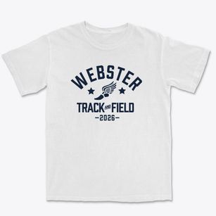 Webster Elementary School Track and Field Premium Heavyweight T-shirt