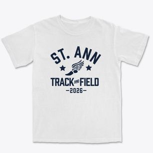 St. Ann Parish Track and Field Premium Heavyweight T-shirt