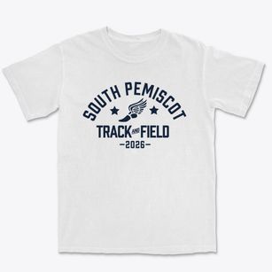 South Pemiscot High School Track and Field Premium Heavyweight T-shirt