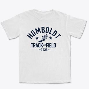 Humboldt Table Rock Steinauer Middle Track and Field Premium Heavyweight T-shirt