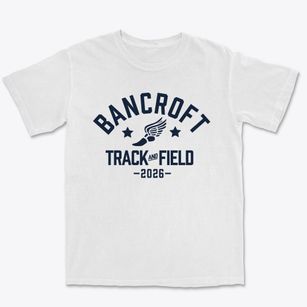 The Bancroft School Track and Field Premium Heavyweight T-shirt