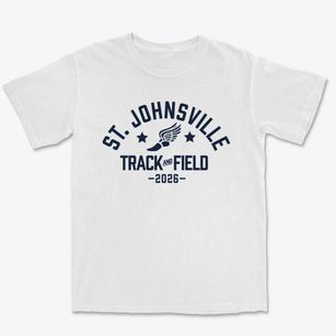 Saint Johnsville High Track and Field Premium Heavyweight T-shirt