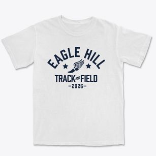Eagle Hill Middle School Track and Field Premium Heavyweight T-shirt