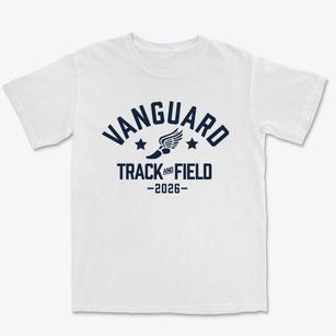 Vanguard High School Track and Field Premium Heavyweight T-shirt