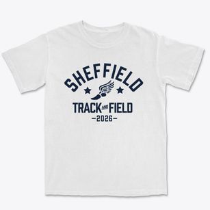 Ps 190 Sheffield Track and Field Premium Heavyweight T-shirt