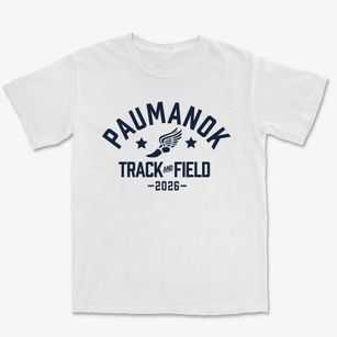 Paumanok Elementary School Track and Field Premium Heavyweight T-shirt