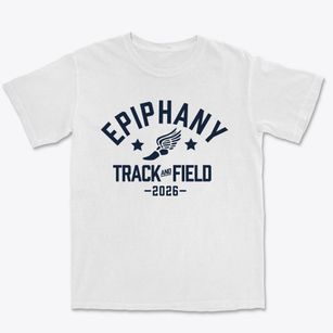 Epiphany Lutheran School Track and Field Premium Heavyweight T-shirt