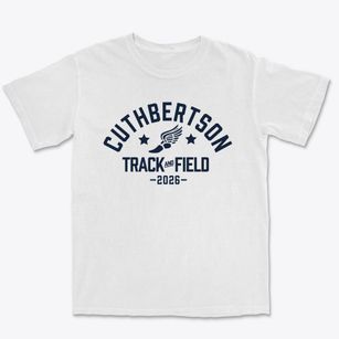 Cuthbertson High School Track and Field Premium Heavyweight T-shirt