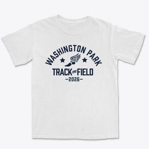 Washington Park Elementary School Track and Field Premium Heavyweight T-shirt
