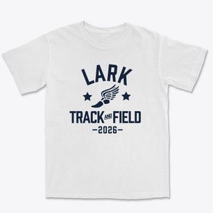 Lark Elementary School Track and Field Premium Heavyweight T-shirt