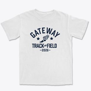 Gateway Seminary Track and Field Premium Heavyweight T-shirt
