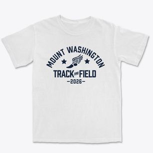 Mount Washington Elementary School Track and Field Premium Heavyweight T-shirt