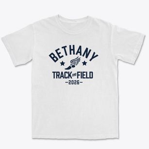 Bethany Christian Academy Track and Field Premium Heavyweight T-shirt