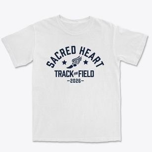 Sacred Heart School Track and Field Premium Heavyweight T-shirt