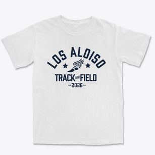 Los Aloiso Track and Field Premium Heavyweight T-shirt