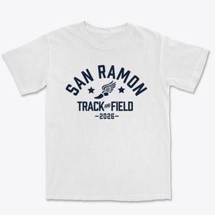 San Ramon Elementary School Track and Field Premium Heavyweight T-shirt