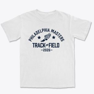 Philadelphia Masters Track and Field Premium Heavyweight T-shirt