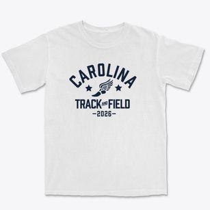Carolina Prep Academy Track and Field Premium Heavyweight T-shirt