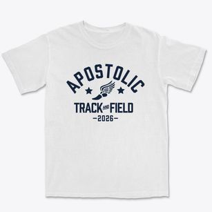 Apostolic Christian School Track and Field Premium Heavyweight T-shirt