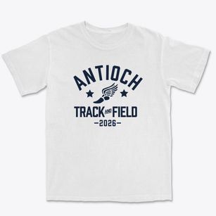 Antioch Middle School Track and Field Premium Heavyweight T-shirt