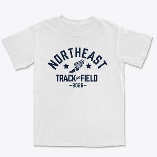 Northeast Elementary School Track and Field Premium Heavyweight T-shirt