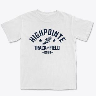 Highpointe Children's Academy Track and Field Premium Heavyweight T-shirt