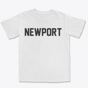 Newport Tennessee Classic Block Premium Heavyweight T-shirt