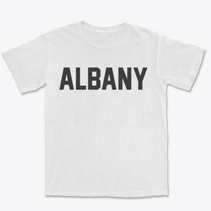 Albany Oregon Classic Block Premium Heavyweight T-shirt
