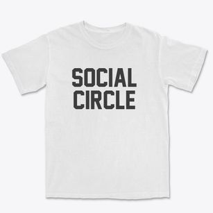 Social Circle Georgia Classic Block Premium Heavyweight T-shirt