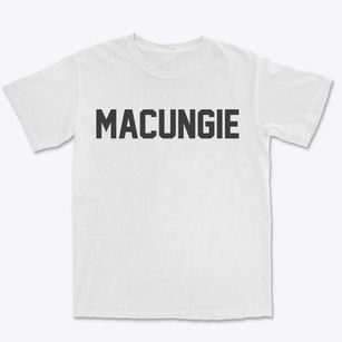 Macungie Pennsylvania Classic Block Premium Heavyweight T-shirt